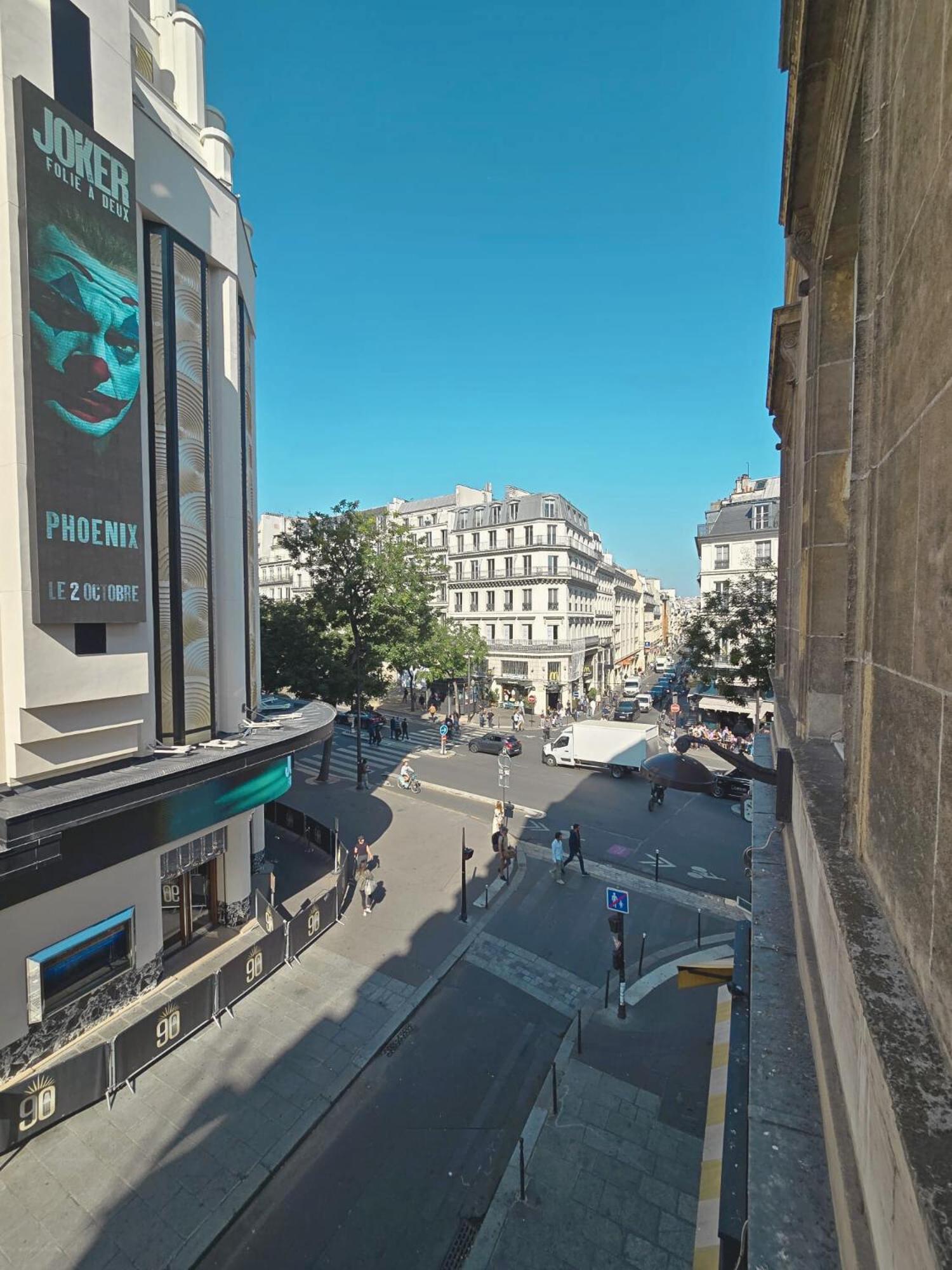 Studio Grand Rex París Exterior foto
