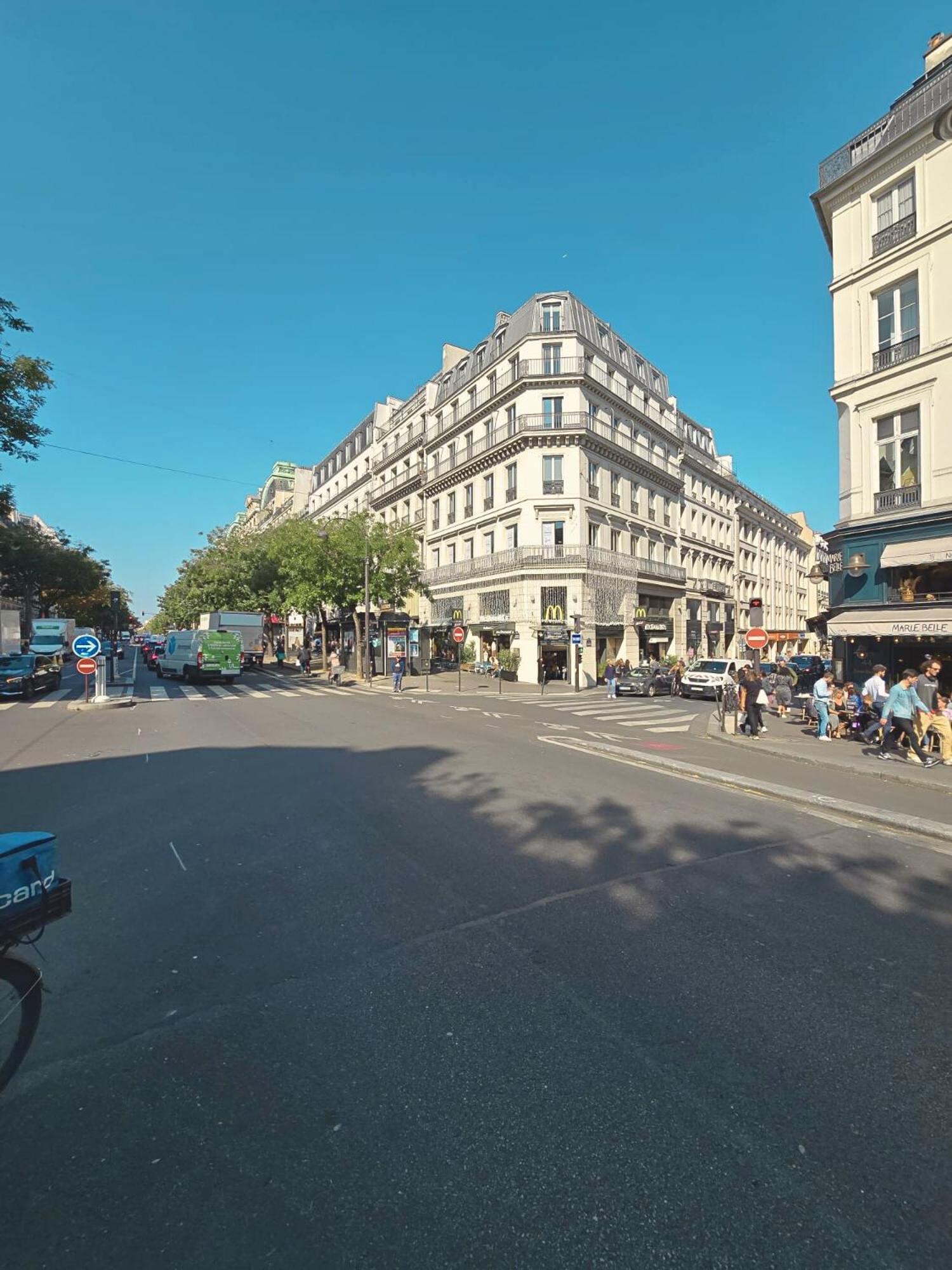 Studio Grand Rex París Exterior foto