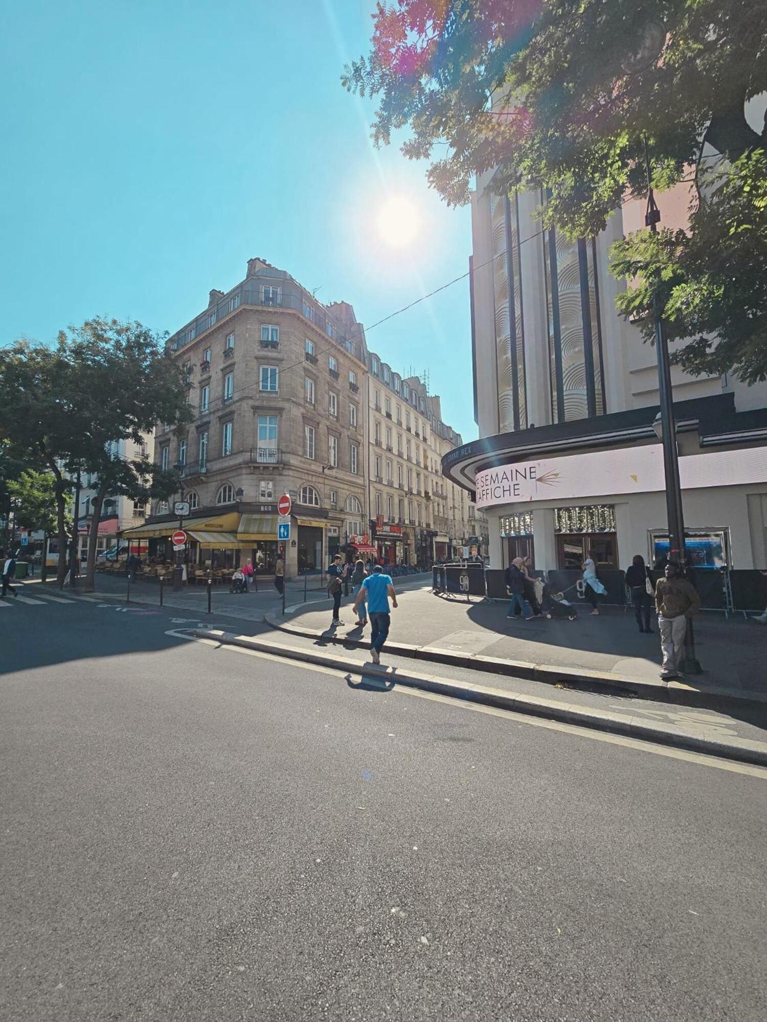 Studio Grand Rex París Exterior foto